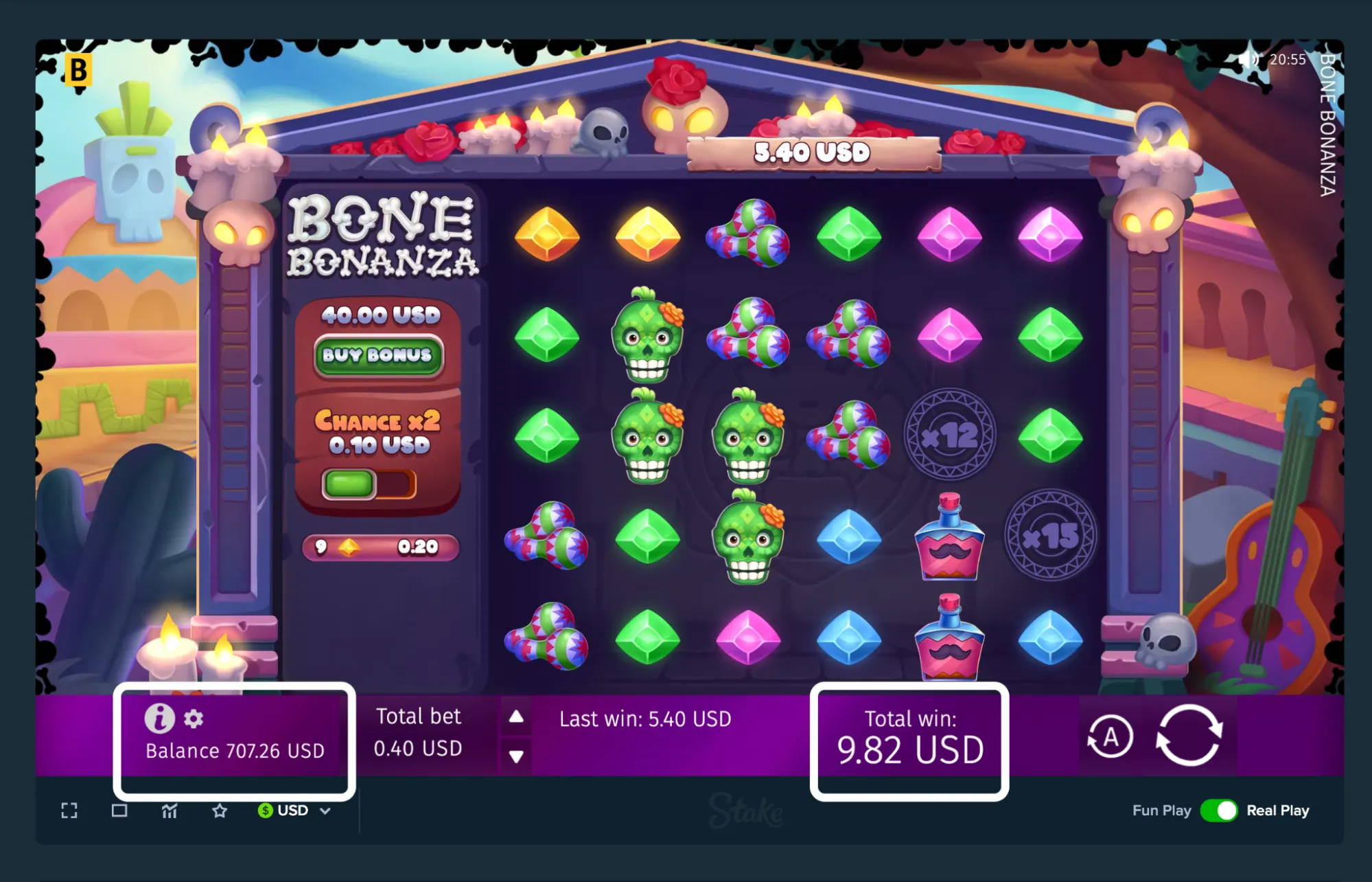 bone bonanza azerbaycan kazino